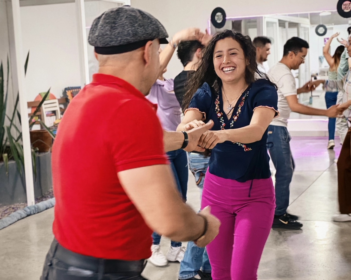 Clase en Muxa Salsa 1